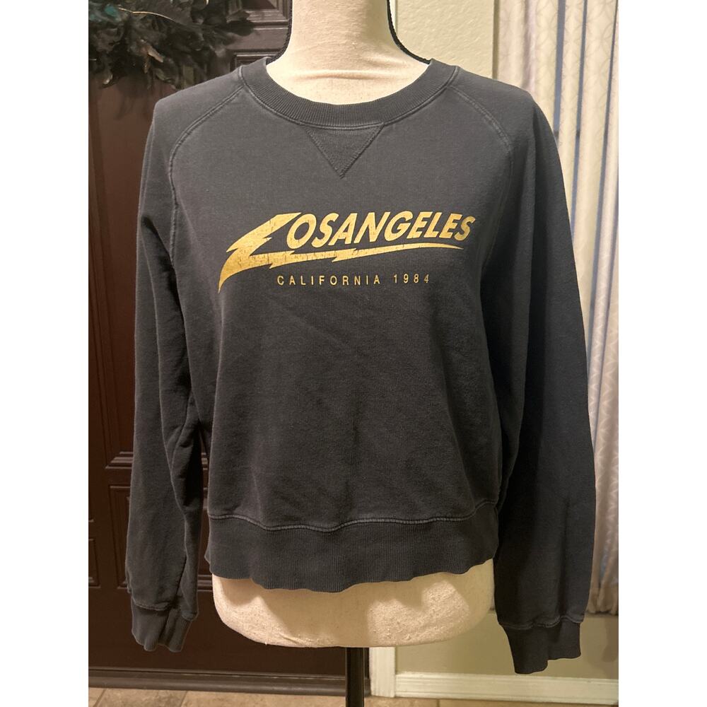 John Galt Los Angeles Lightning Bolt Sweatshirt